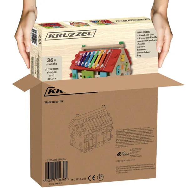 Puinen oppilaitostalo Kruzzel 22564