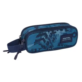 Holdall Safta New edition Navy Blue 21 x 8 x 6 cm