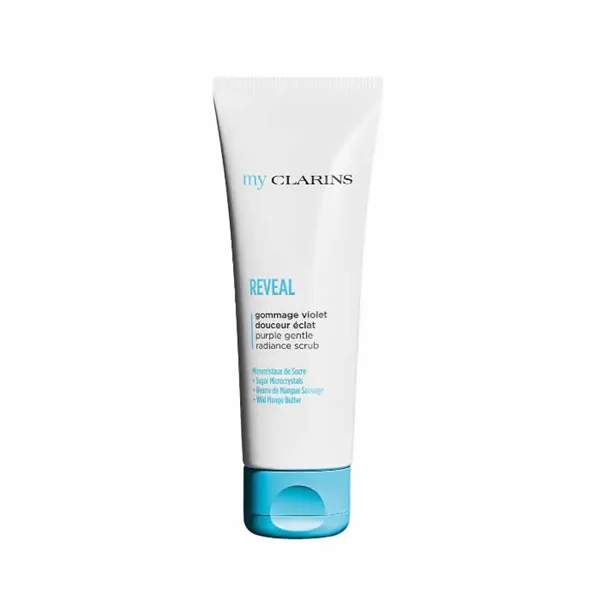 Clarins Purple Gentle Radiance Scrub 50ml