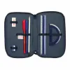 Holdall Safta New edition Navy Blue 12,5 x 19,5 x 5,5 cm 37 Pieces
