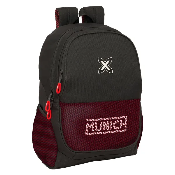 Skolas soma Munich Vulcan Melns 32 x 44 x 16 cm
