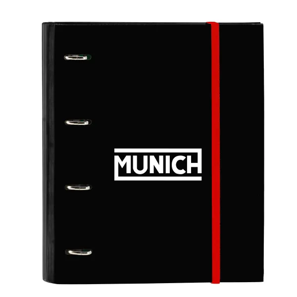 Rengaskansio Munich Vulcan Musta 27 x 32 x 3.5 cm