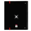 Ring binder Munich Vulcan Black 27 x 32 x 3.5 cm