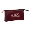 Kolmilokeroinen laukku Munich Vulcan Musta 22 x 12 x 3 cm