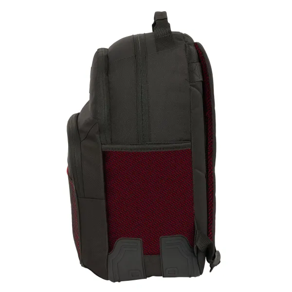 Kooliseljakott Munich Vulcan Must 32 x 42 x 15 cm