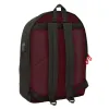 Mokyklinis krepšys Munich +usb munich Juoda 31 x 44 x 18 cm