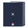 Rengaskansio Munich Blue indigo Sininen A4 27 x 33 x 6 cm
