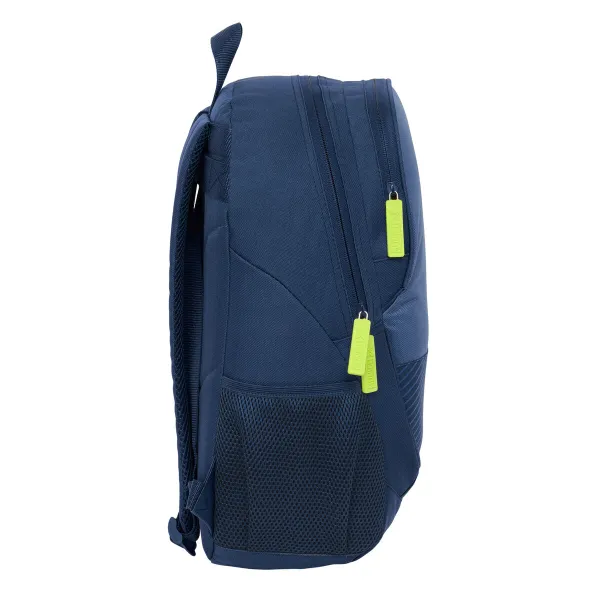 Koululaukku Munich Blue indigo Sininen 32 x 44 x 16 cm