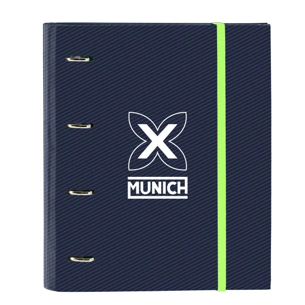 Папка-регистратор Munich Blue indigo Синий 27 x 32 x 3.5 cm