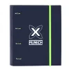 Ring binder Munich Blue indigo Blue 27 x 32 x 3.5 cm