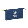 Kolmilokeroinen laukku Munich Blue indigo Sininen 22 x 12 x 3 cm