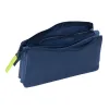 Kolmilokeroinen laukku Munich Blue indigo Sininen 22 x 12 x 3 cm