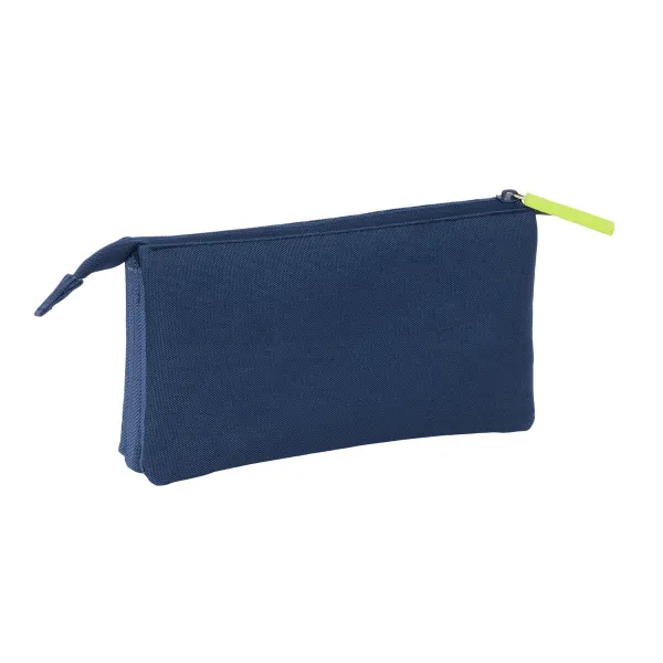 Kolmilokeroinen laukku Munich Blue indigo Sininen 22 x 12 x 3 cm