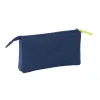 Kolmilokeroinen laukku Munich Blue indigo Sininen 22 x 12 x 3 cm