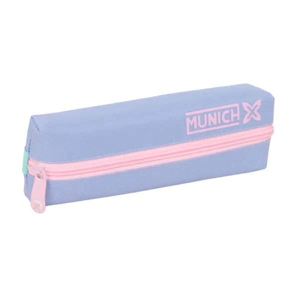 Несессер Munich Mellow Синий Розовый Небесный синий 22 x 4 x 7 cm