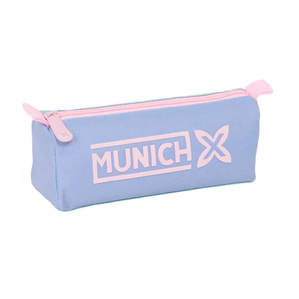 Pussukka Munich Mellow Sininen Pinkki Taivaansininen 21 x 8 x 7 cm