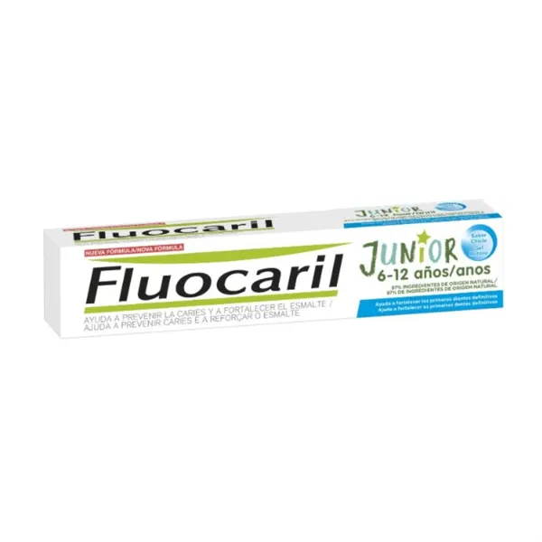 Fluocaril Junior Bubble Flavor Toothpaste 6-12 Years 75ml