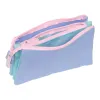 Triple Carry-all Munich Mellow Blue Pink Sky blue 22 x 12 x 3 cm