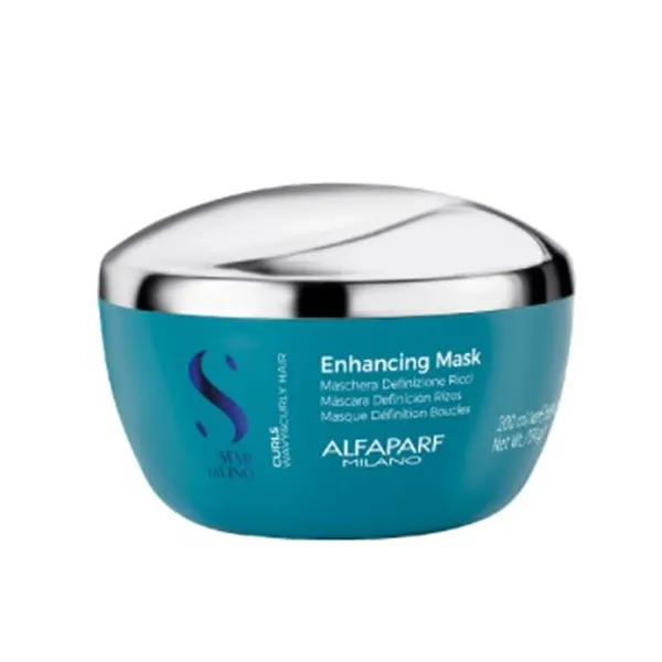 Alfaparf Milano Semi Di Lino Curls Enhancing Mask 200ml