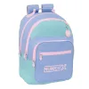 Koululaukku Munich Mellow Sininen Pinkki Celeste 32 x 42 x 15 cm