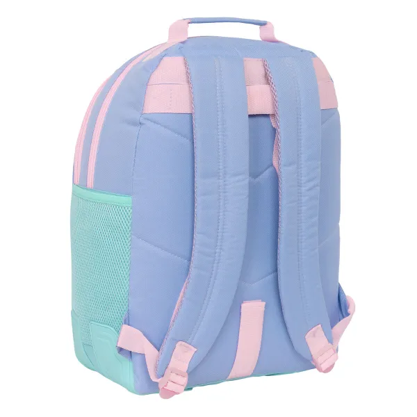 Школьный рюкзак Munich Mellow Синий Розовый Celeste 32 x 42 x 15 cm