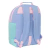 Skolas soma Munich Mellow Zils Rozā Celeste 32 x 42 x 15 cm