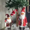 Santa on a rope - Christmas decoration Ruhhy 22502