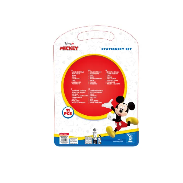 Pieštuko laikiklis Mickey Mouse Clubhouse Good day Mėlyna