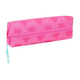 Holdall Barbie Corazones Pink 22 x 4 x 7 cm