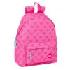 Koululaukku Barbie Corazones Pinkki 33 x 42 x 15 cm