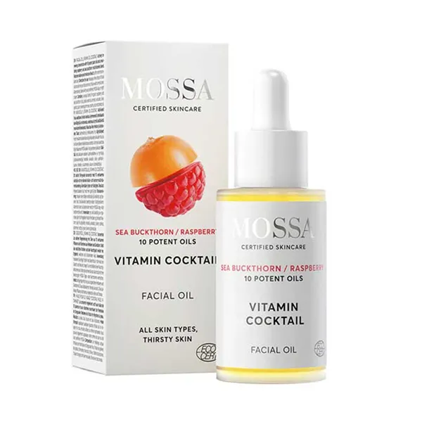 Mossa Cosmetics Mossa Vitamin Cocktail Raspberry Aceite Facial 30ml