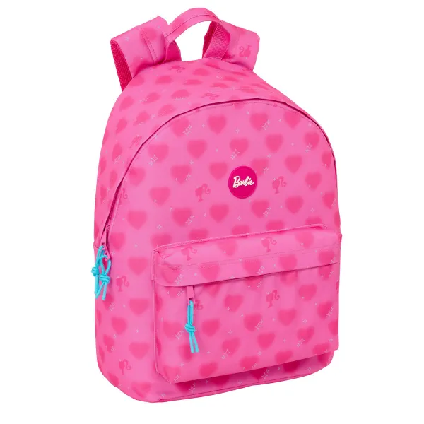 Mokyklinis krepšys Barbie barbie Rožinė 31 x 41 x 16 cm