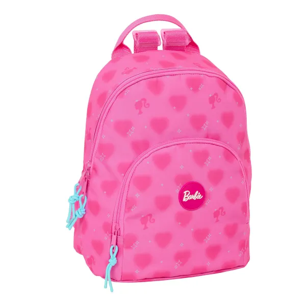Школьный рюкзак Barbie Corazones Розовый 25 x 30 x 13 cm