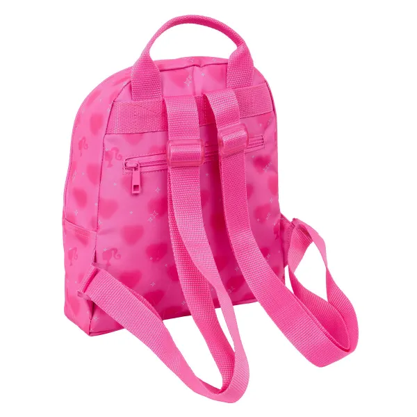 Koululaukku Barbie Corazones Pinkki 25 x 30 x 13 cm