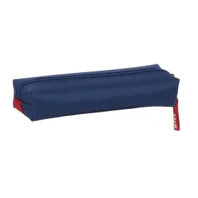 School Case El Pulpo Navy Blue 22 x 4 x 7 cm