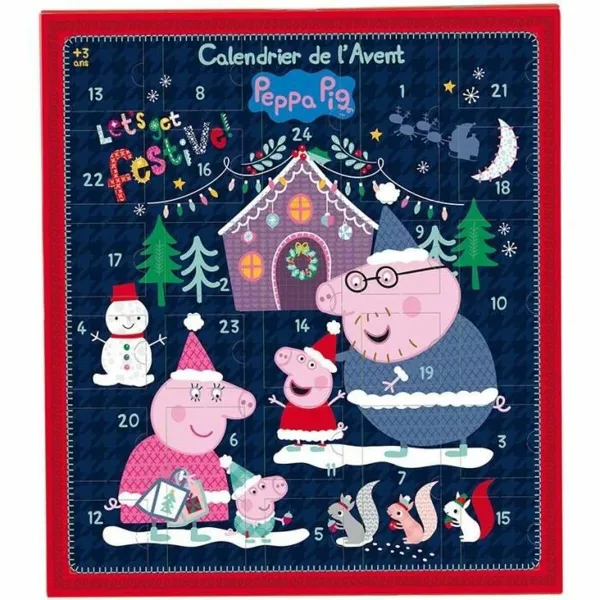 Advendikalender Jemini Pepa Pig