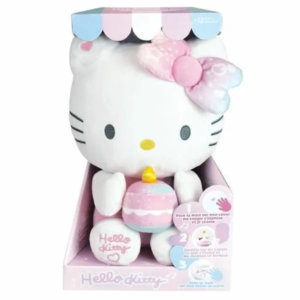 Lelle Zīdainis Jemini Hello Kitty