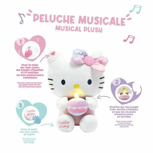 Lelle Zīdainis Jemini Hello Kitty