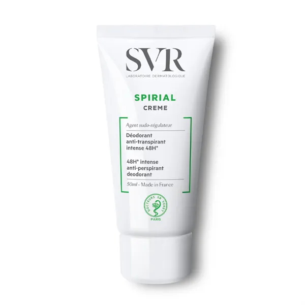 Svr Spirial Anti-perspirant Deodorant Cream 50ml