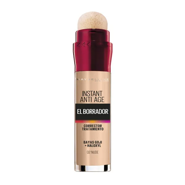 Maybelline Instant Age Rewind Eraser Dark Circles Treatment Concealer 02 Nude 6ml