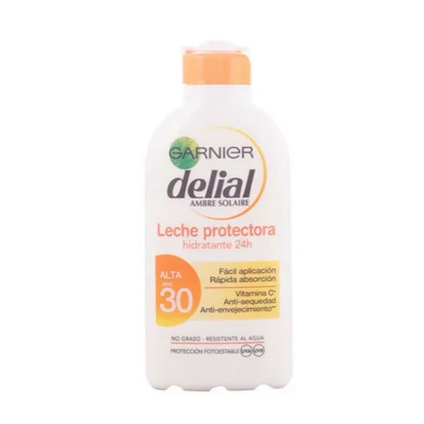 Delial Protective Moisturizing Milk Spf30 200ml