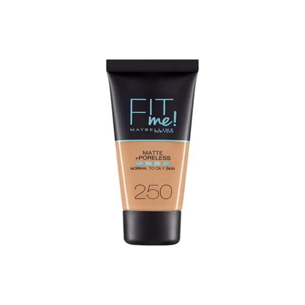 Maybelline Fit Me Matte Poreless Foundation 250 Sun Beige