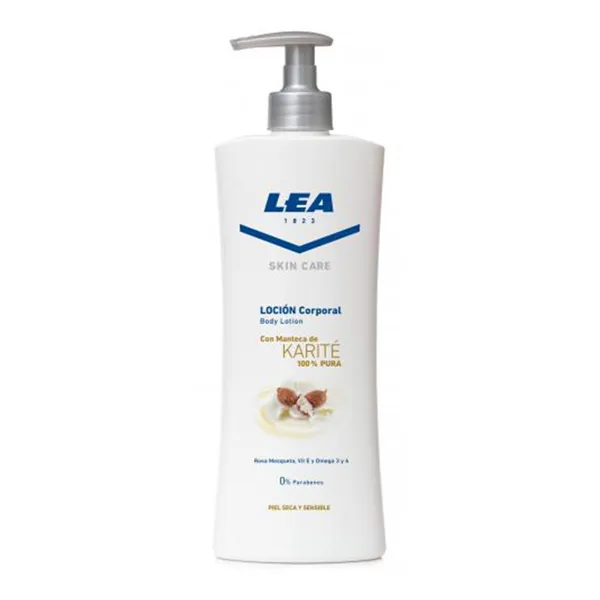 Lea Skin Care Body Lotion With Karite Butter Dry Skin 400ml