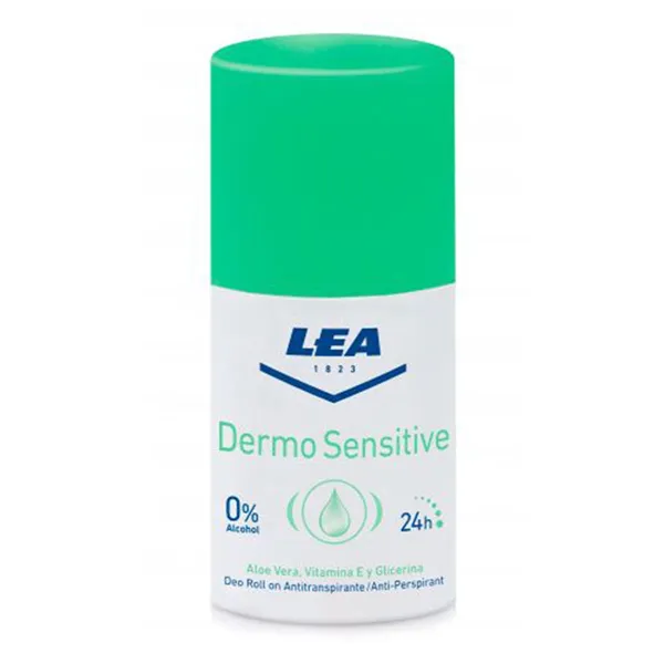 Lea Dermo Sensitive Deodorant Roll-On 50ml