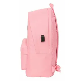 Pagalvėlių rinkinys Jemini Barbapapa & Barbamama Juoda Rožinė 40 cm Pliušinė medžiaga 2 Dalys