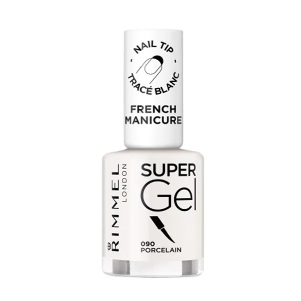 Rimmel London Super Gel French Manicure 090 Porcelain