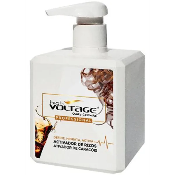 Voltage Cosmetics Voltage Prof Activador Rizos Definidos 500ml