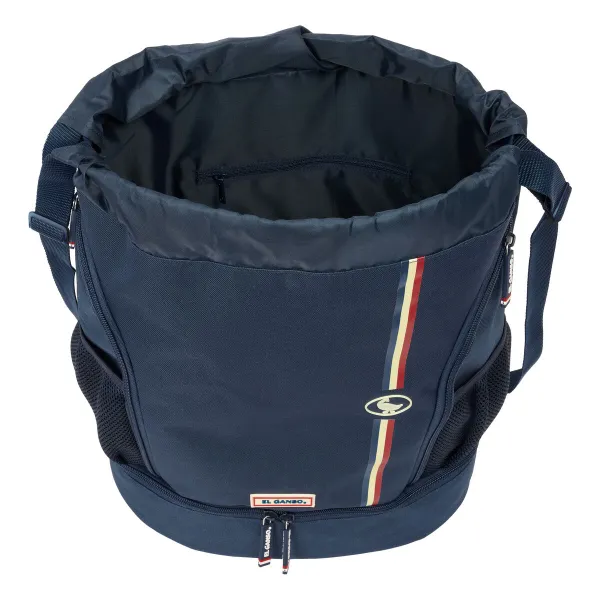 Backpack with Strings El Ganso Eclipse Navy Blue 35 x 40 x 1 cm