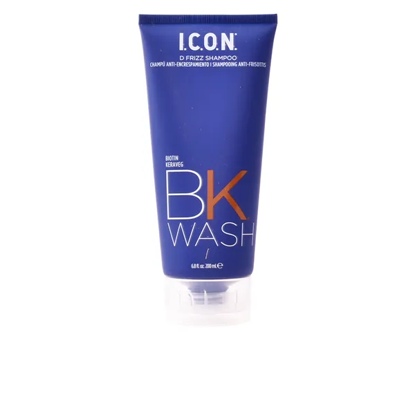 Icon Bk Wash Frizz Shampoo 200ml