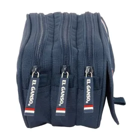 Triple Carry-all El Ganso Eclipse Navy Blue 21,5 x 10 x 8 cm